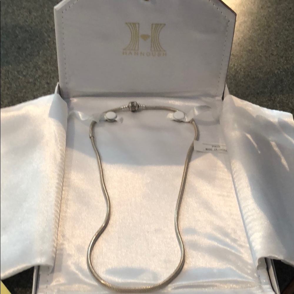 Pandora necklace silver 19.7